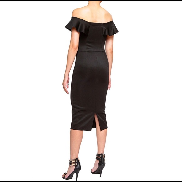 Yum Kim off-shoulder pencil dress - Picture 2 of 5